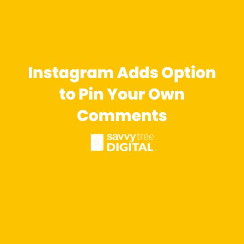Instagram Adds Option to Pin Your Own Comments